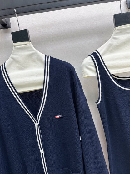 Thom NEW Cardigan vest set