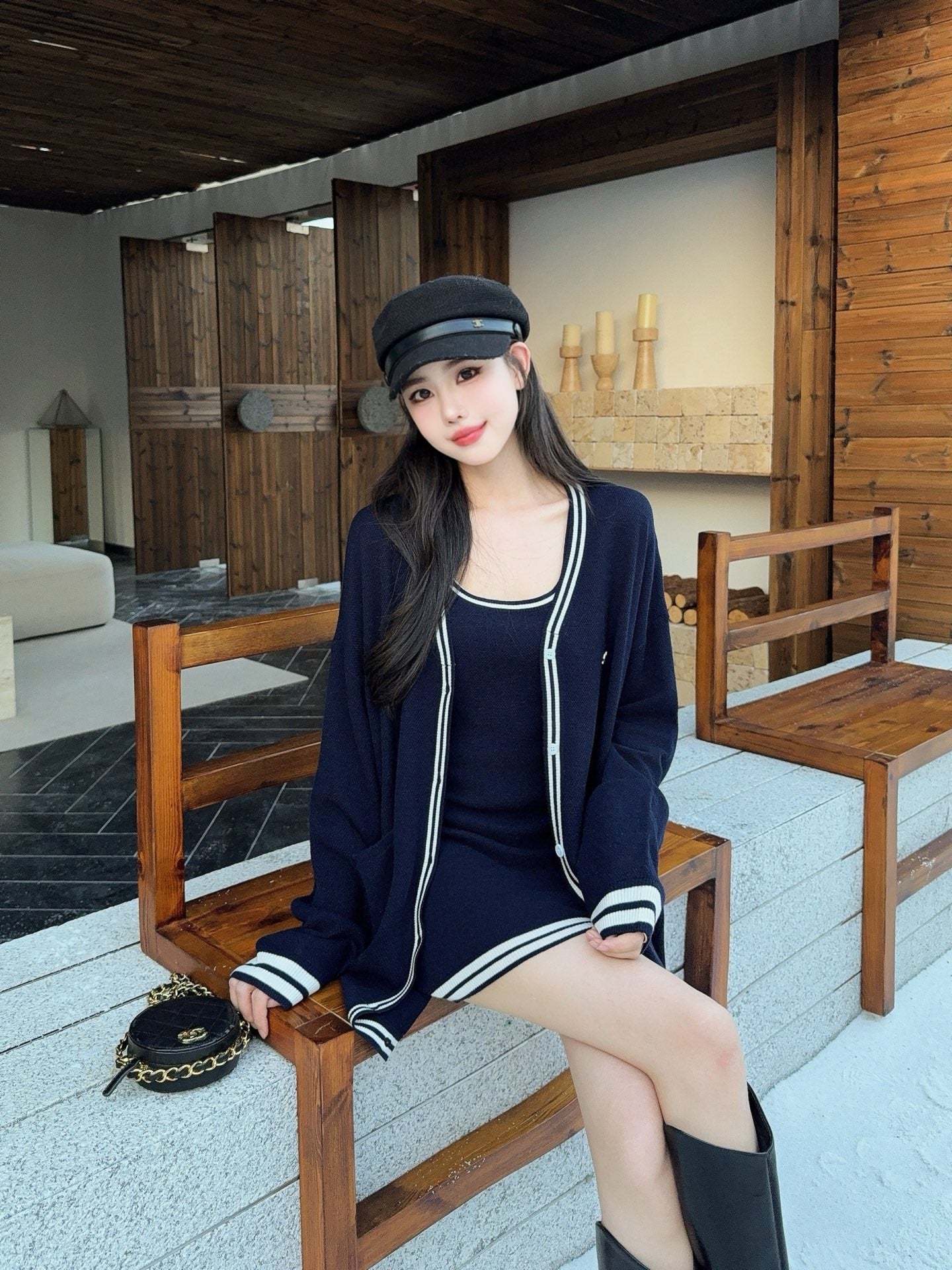 Thom NEW Cardigan vest set