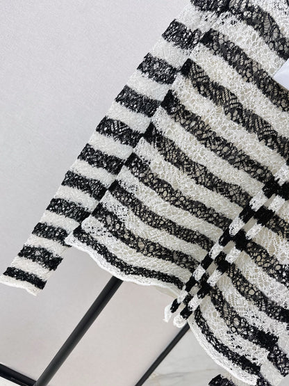 CD NEW striped sweater