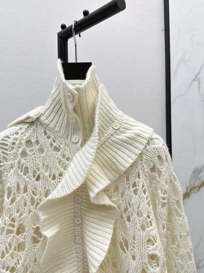 CD NEW Cashmere knitted cardigan