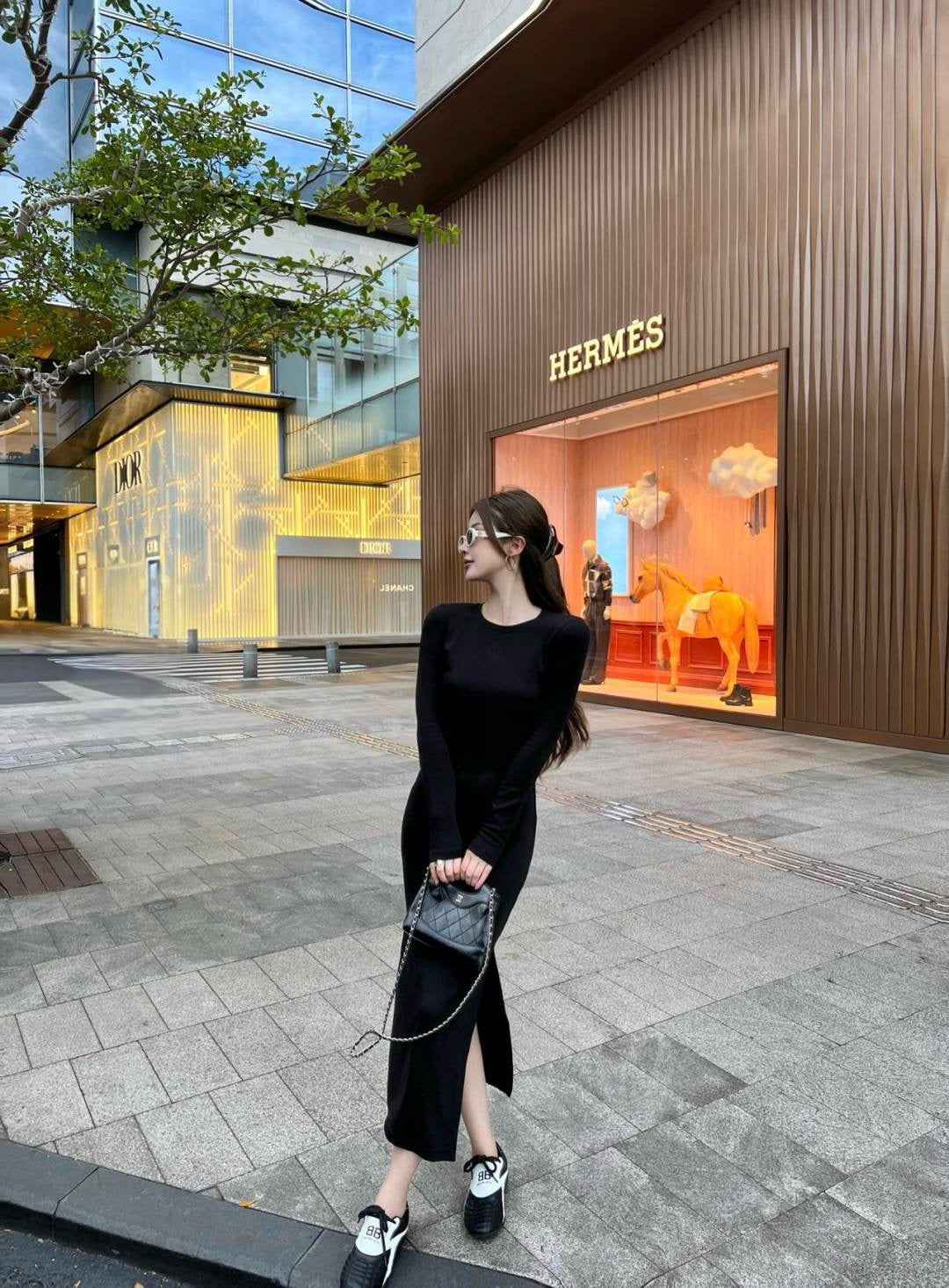 Louis NEW bottoming dress