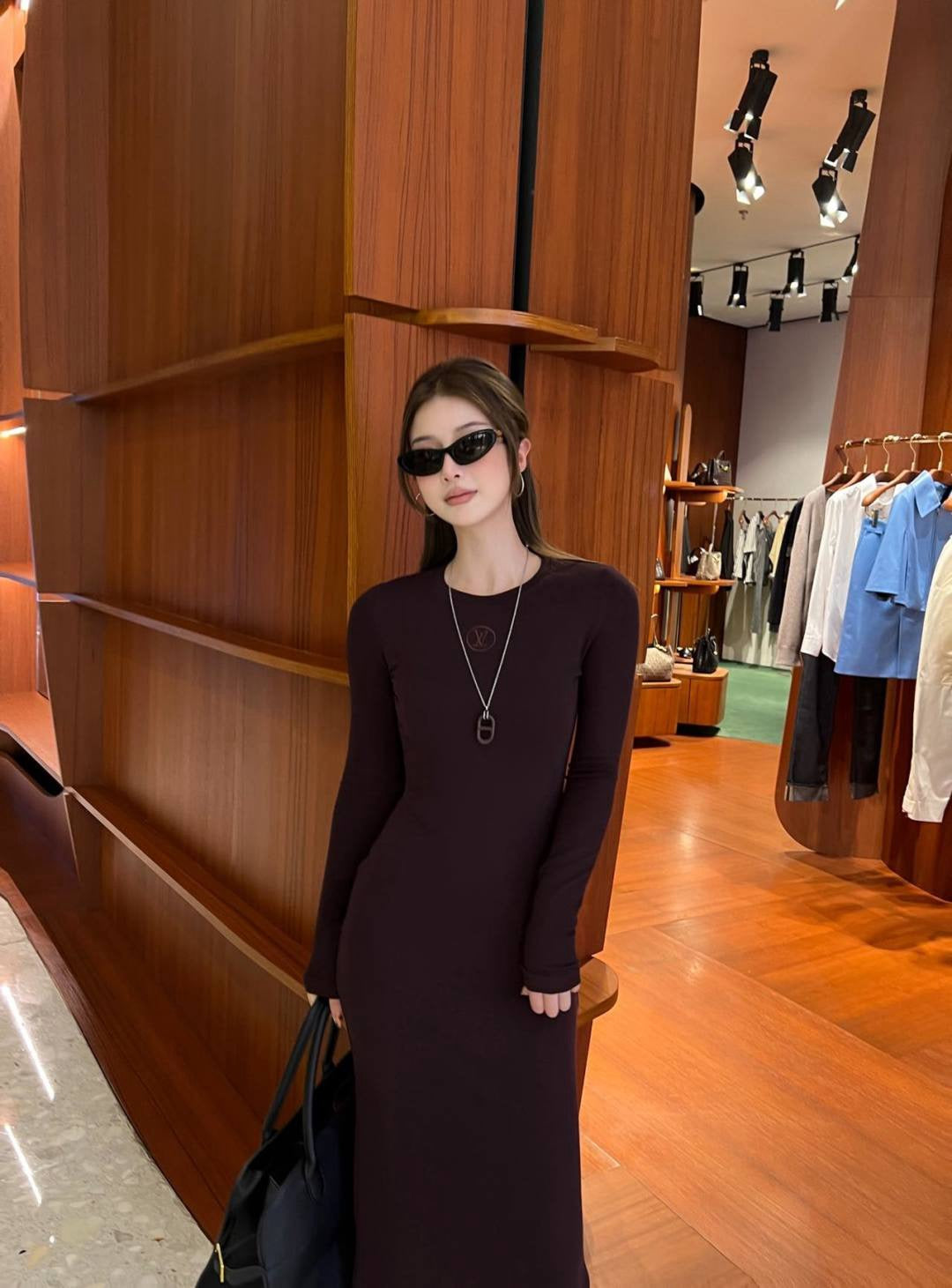 Louis NEW bottoming dress