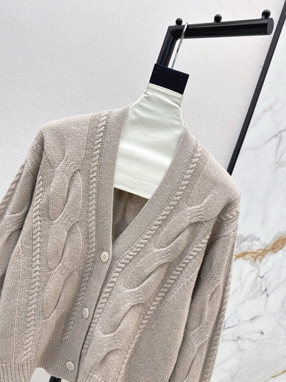 Max NEW wool cardigan