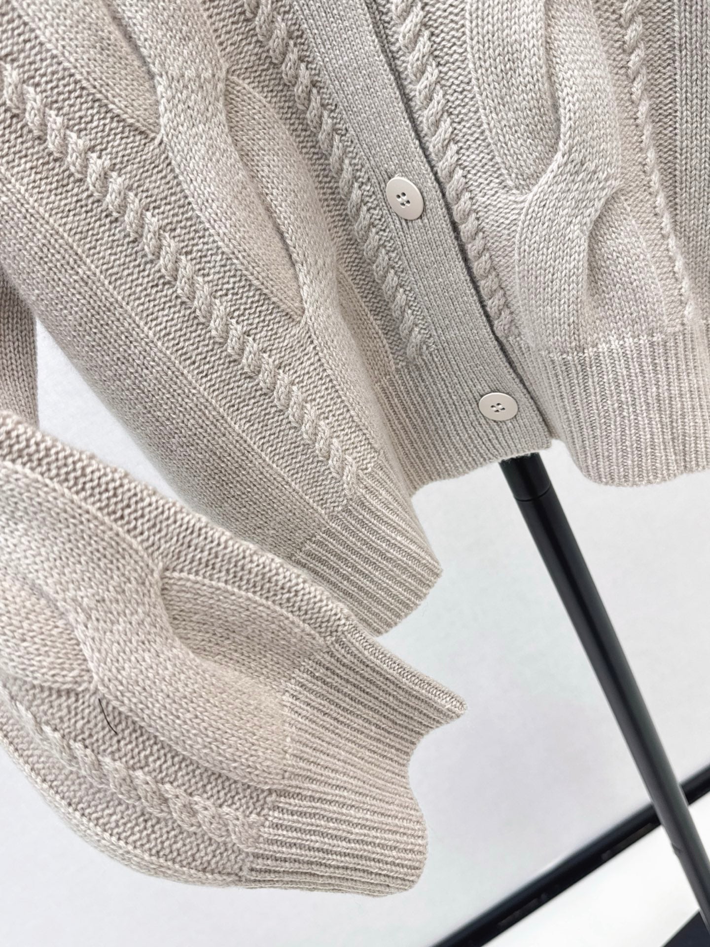 Max NEW wool cardigan