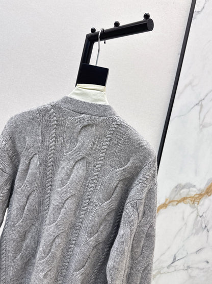 Max NEW wool cardigan