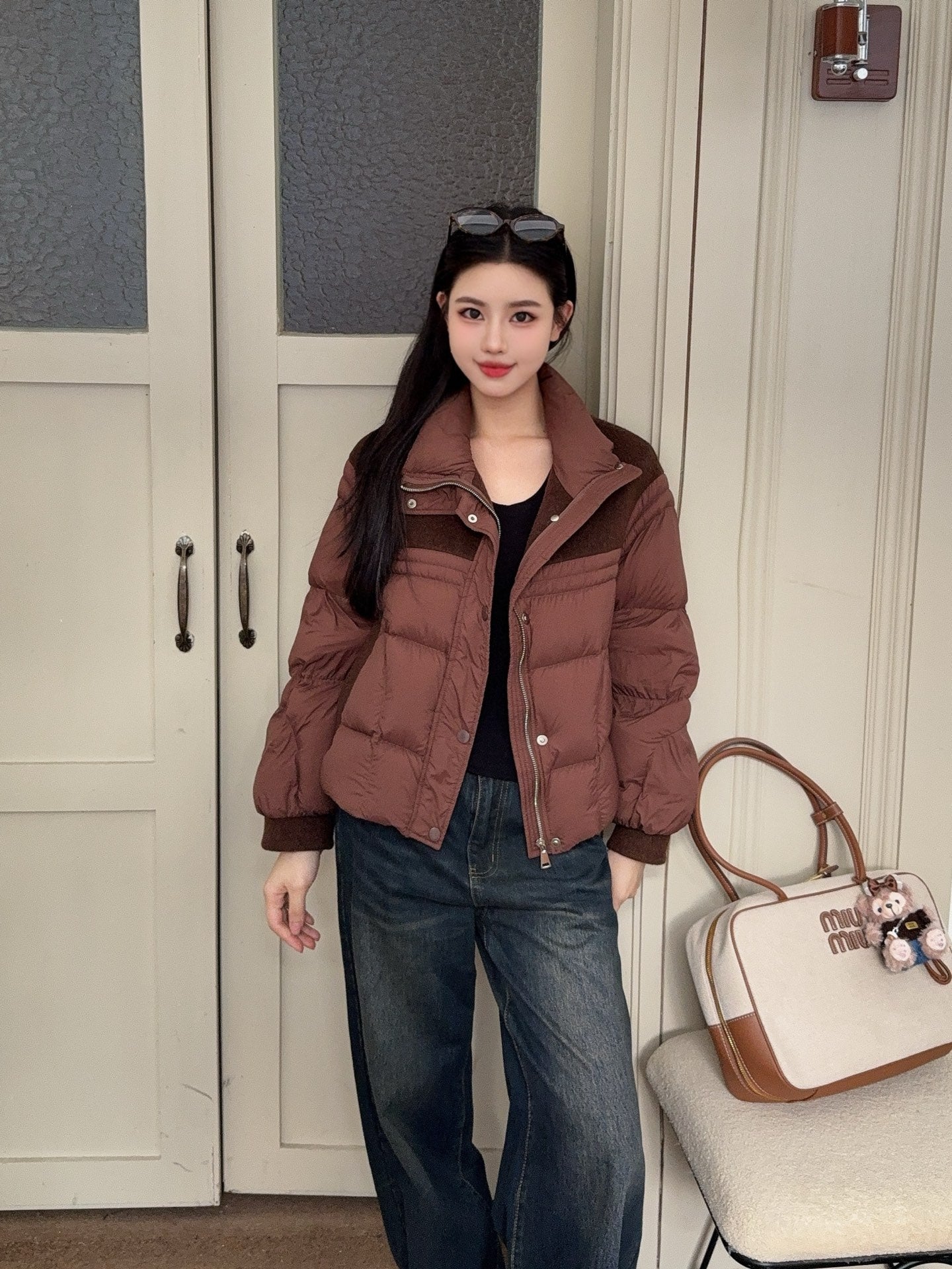 Max NEW Double-sided down jacket