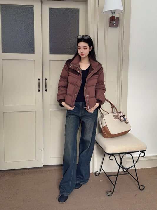 Max NEW Double-sided down jacket