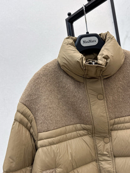 Max NEW Double-sided down jacket