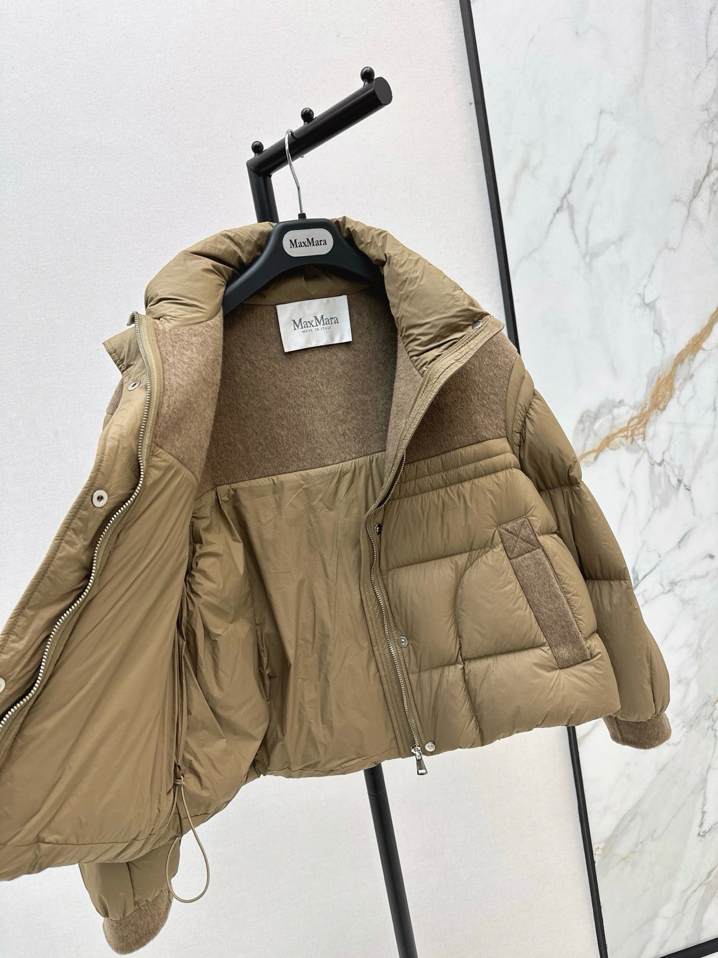 Max NEW Double-sided down jacket