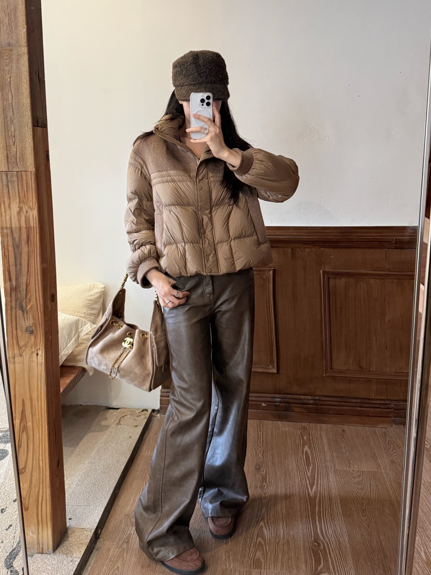 Max NEW Double-sided down jacket