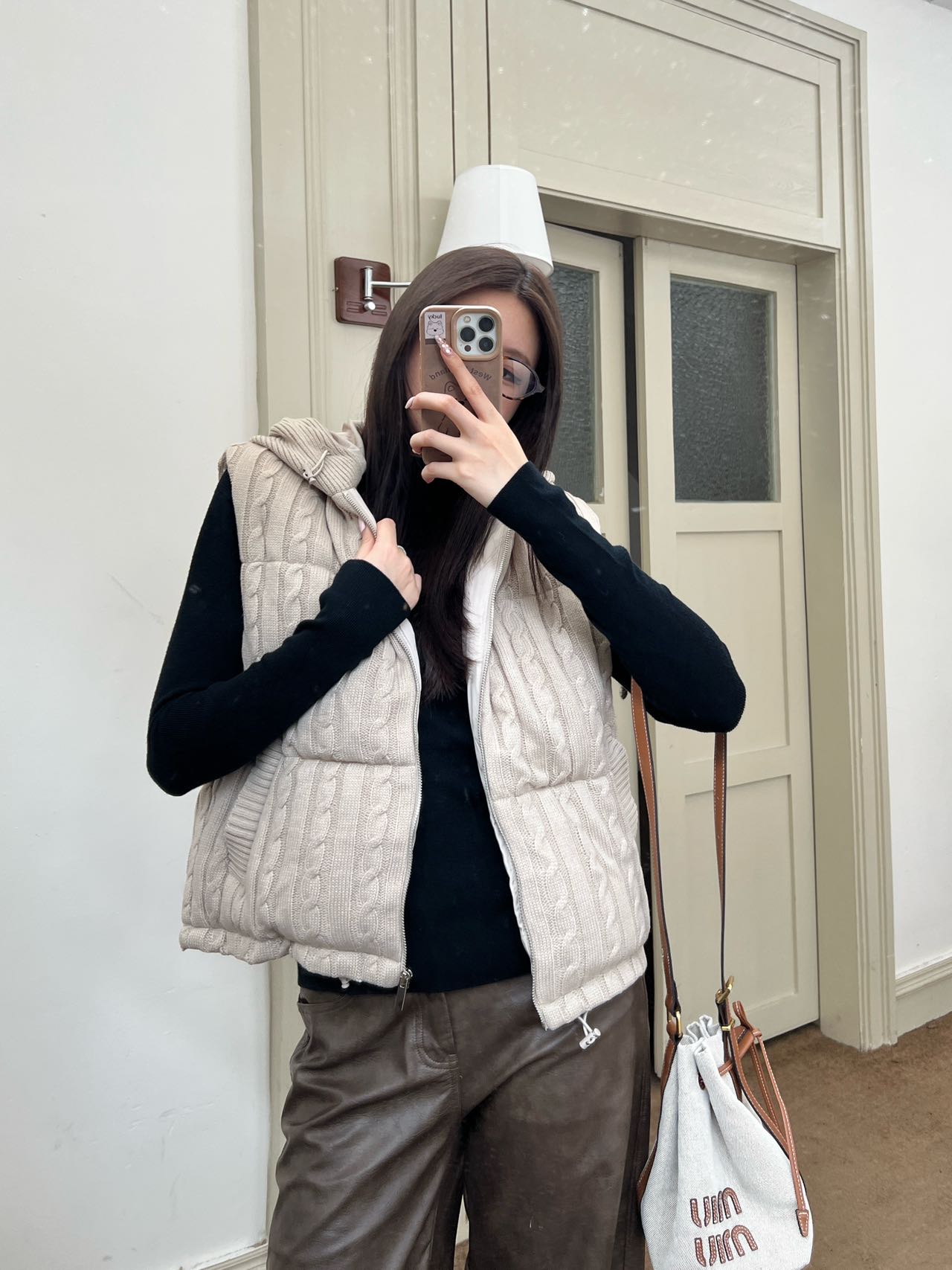 Loro NEW Double-sided down jacket