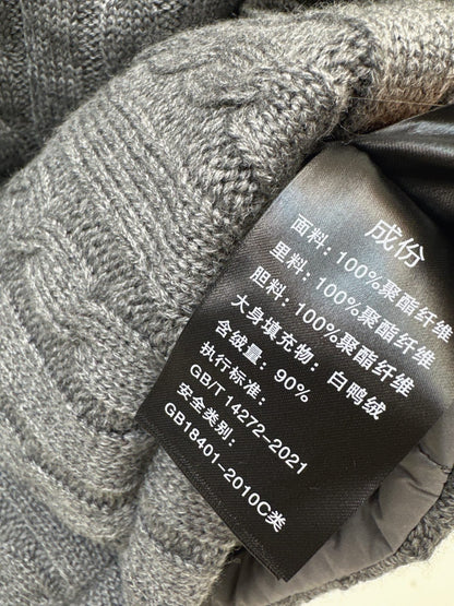 Loro NEW Double-sided down jacket