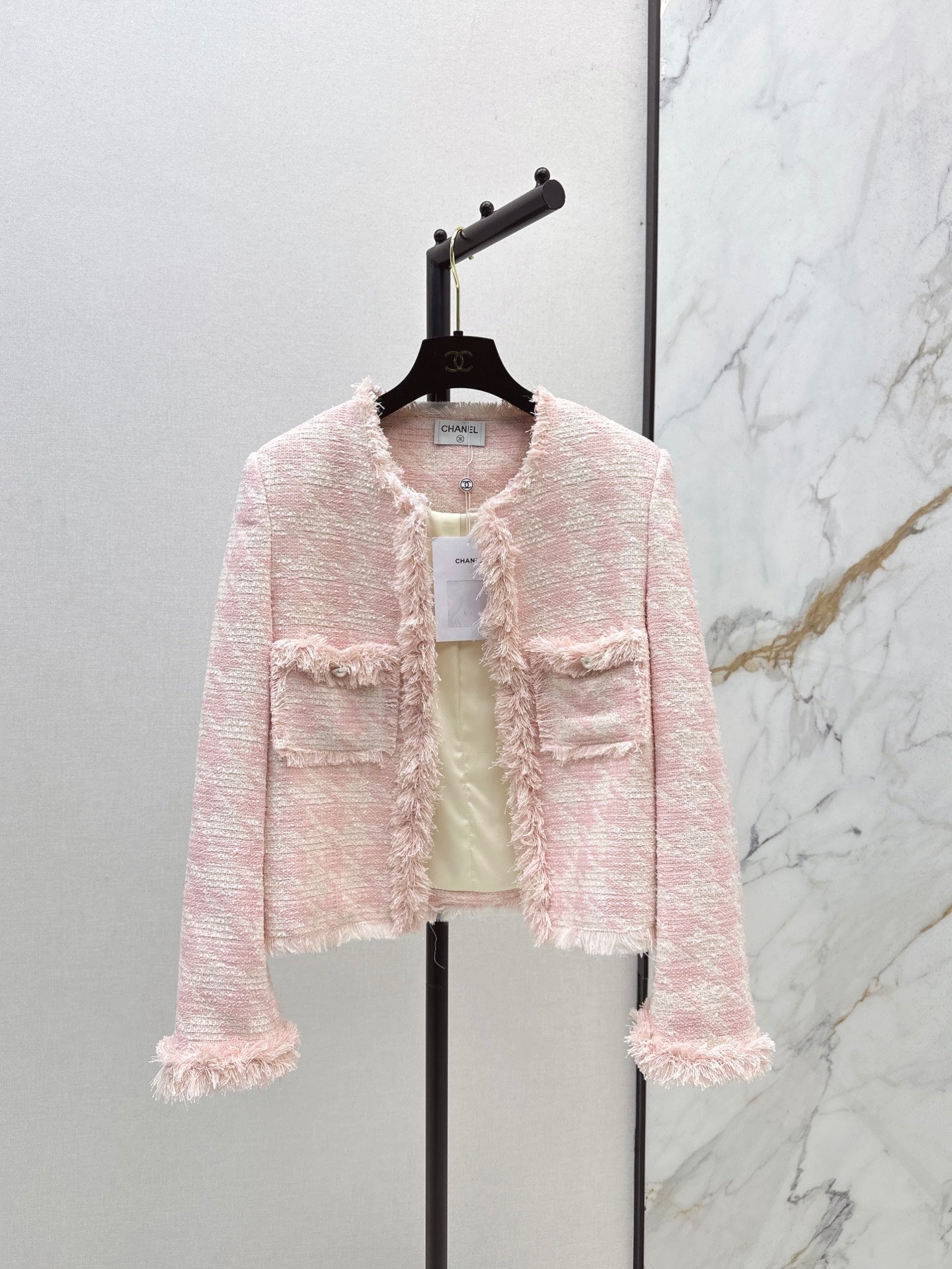 Chan NEW woven jacket