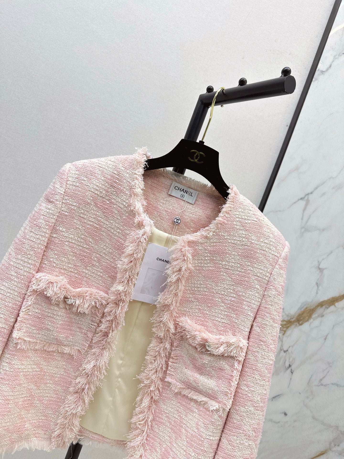 Chan NEW woven jacket