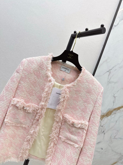 Chan NEW woven jacket