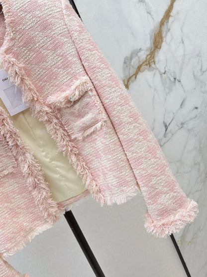 Chan NEW woven jacket