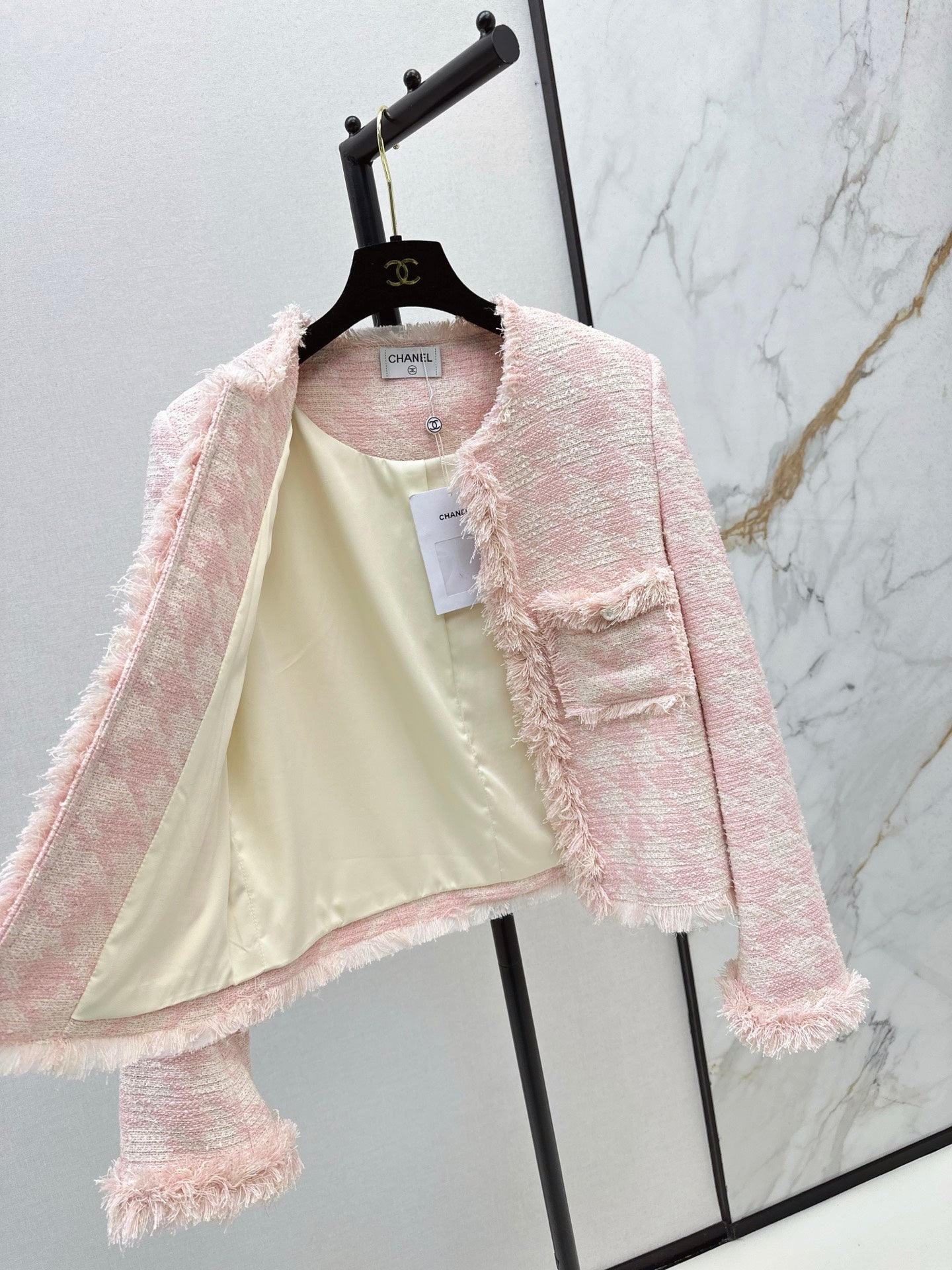 Chan NEW woven jacket