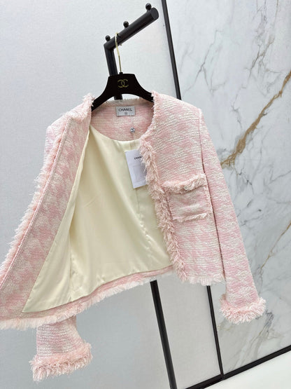 Chan NEW woven jacket