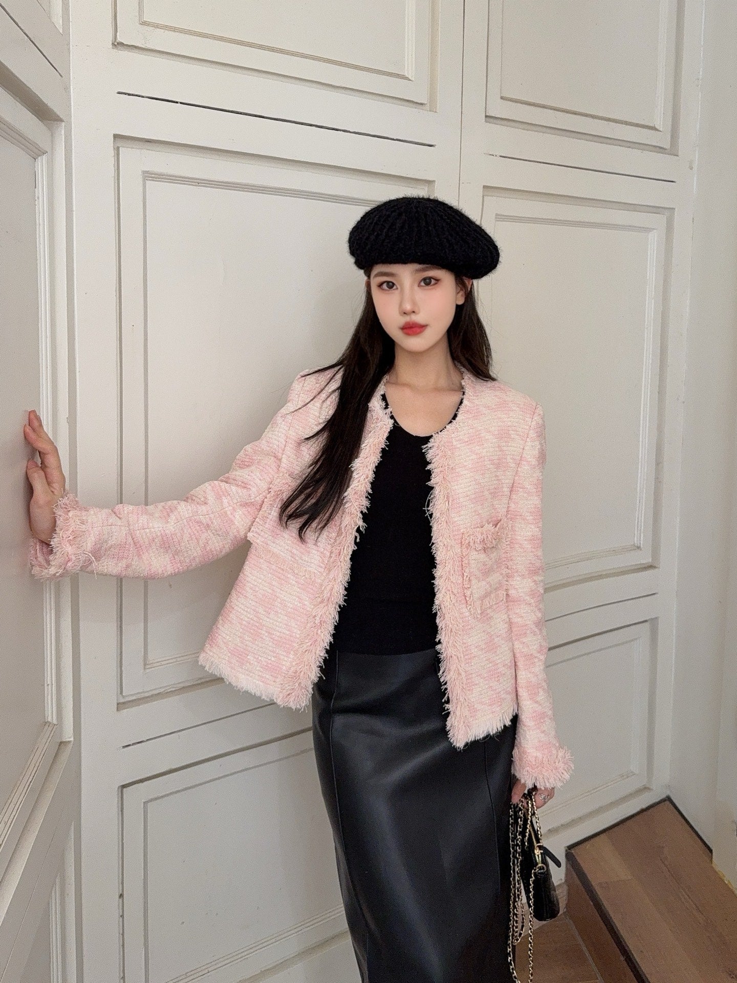 Chan NEW woven jacket