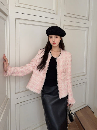 Chan NEW woven jacket