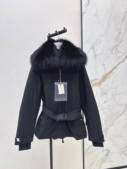 Monc NEW Belted down jacket