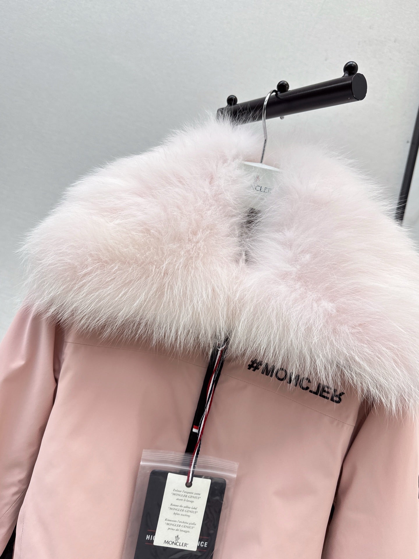 Monc NEW Belted down jacket