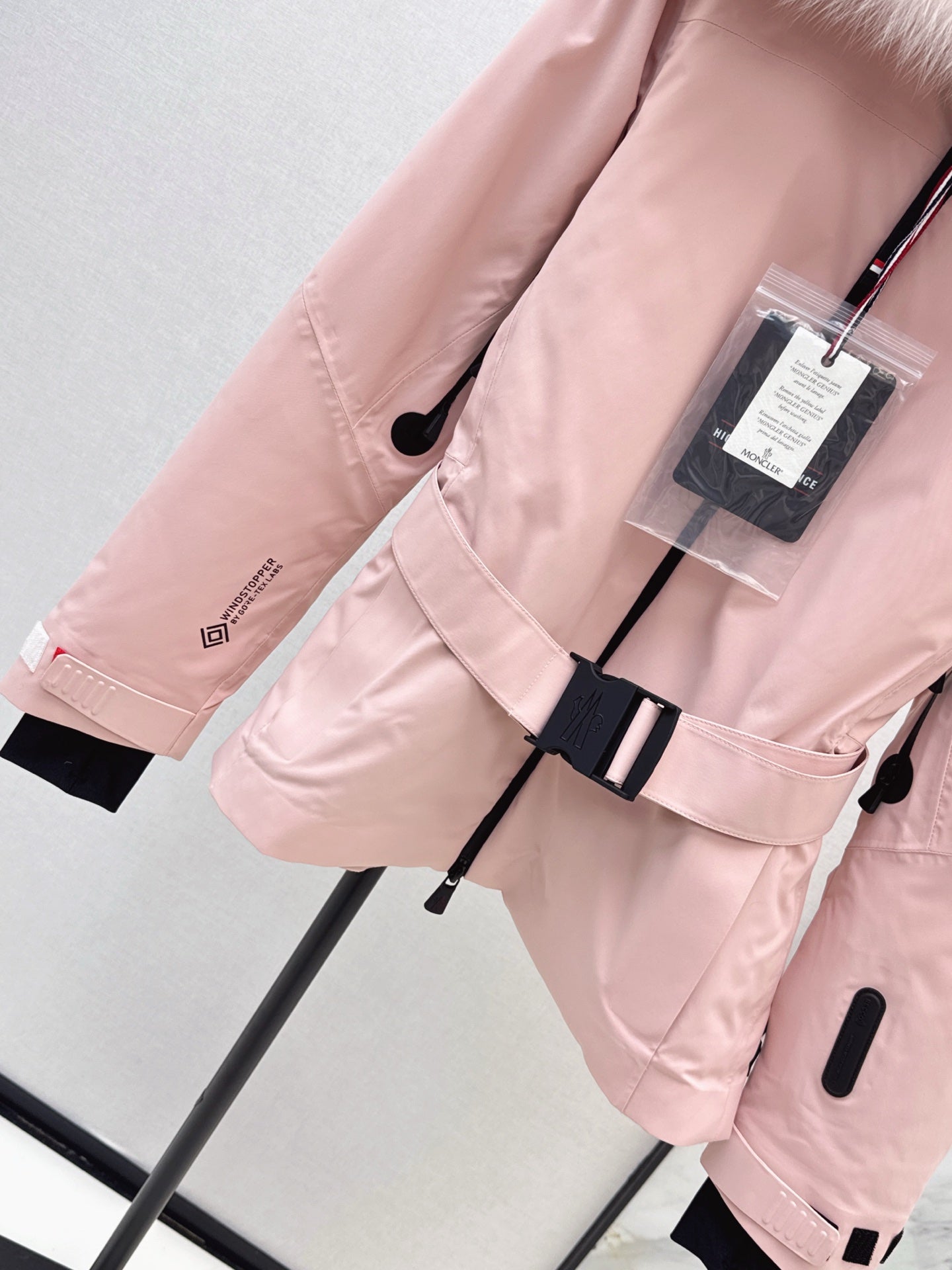 Monc NEW Belted down jacket