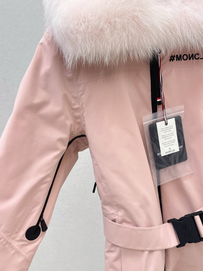 Monc NEW Belted down jacket