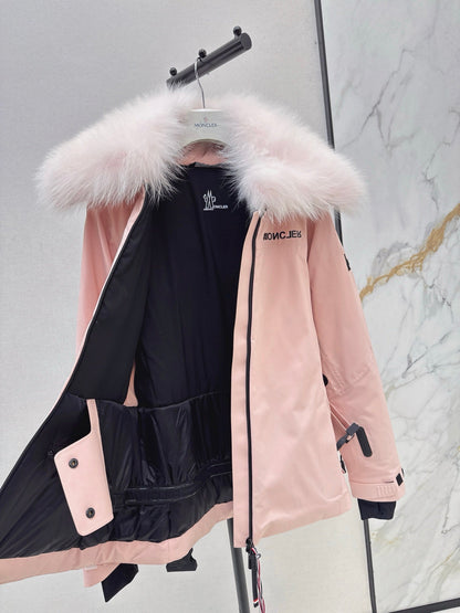 Monc NEW Belted down jacket