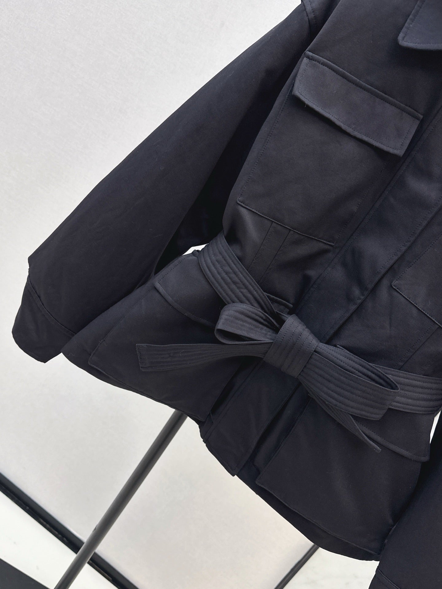 Monc NEW waisted down jacket