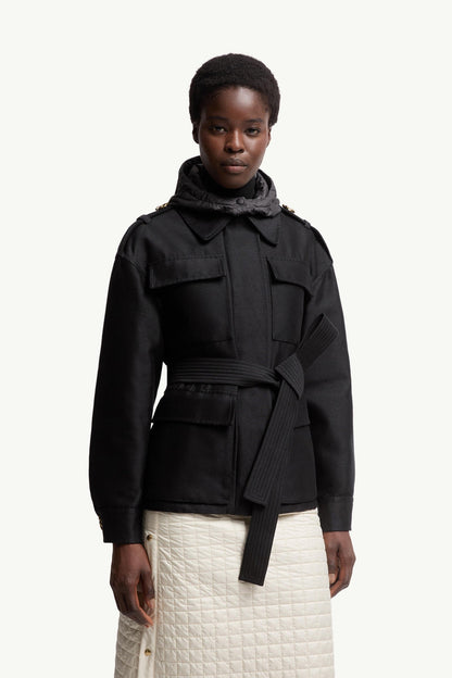 Monc NEW waisted down jacket