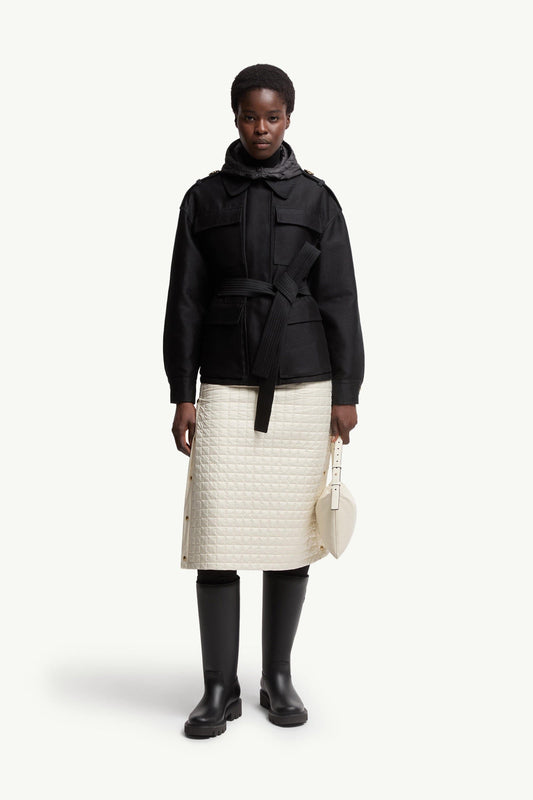 Monc NEW waisted down jacket