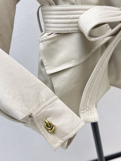 Monc NEW waisted down jacket