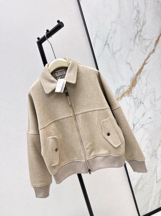 Brune NEW woolen coat