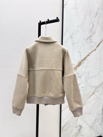 Brune NEW woolen coat