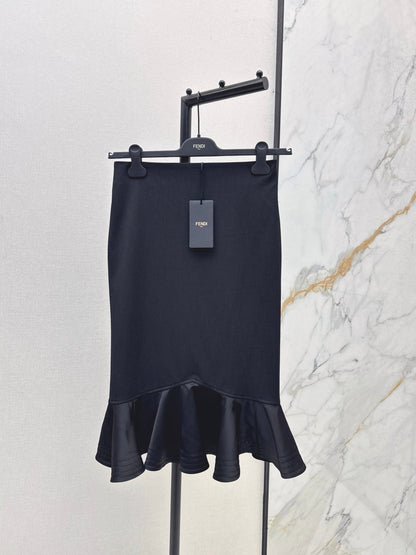 Fend NEW fishtail skirt