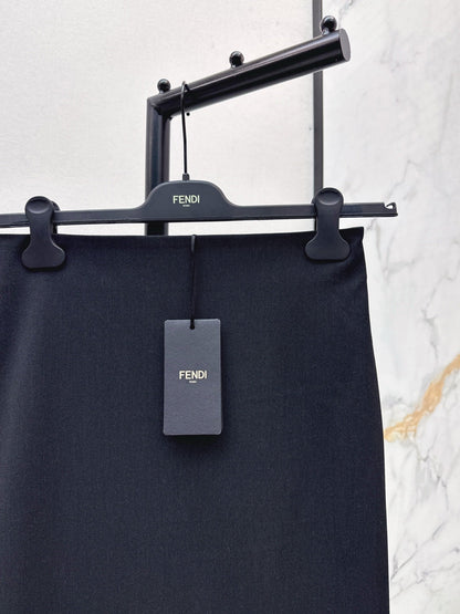 Fend NEW fishtail skirt