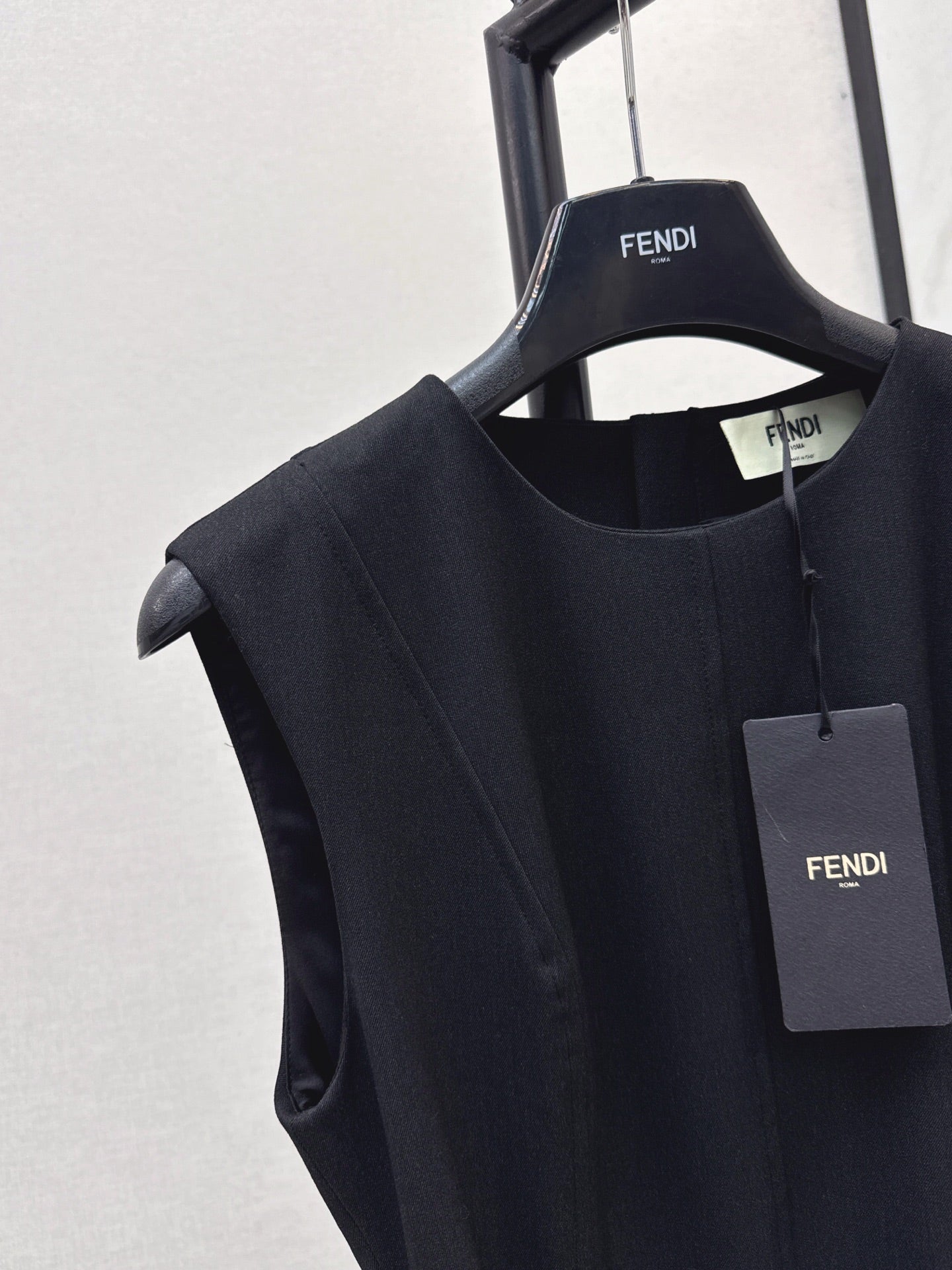 Fend NEW fishtail dress