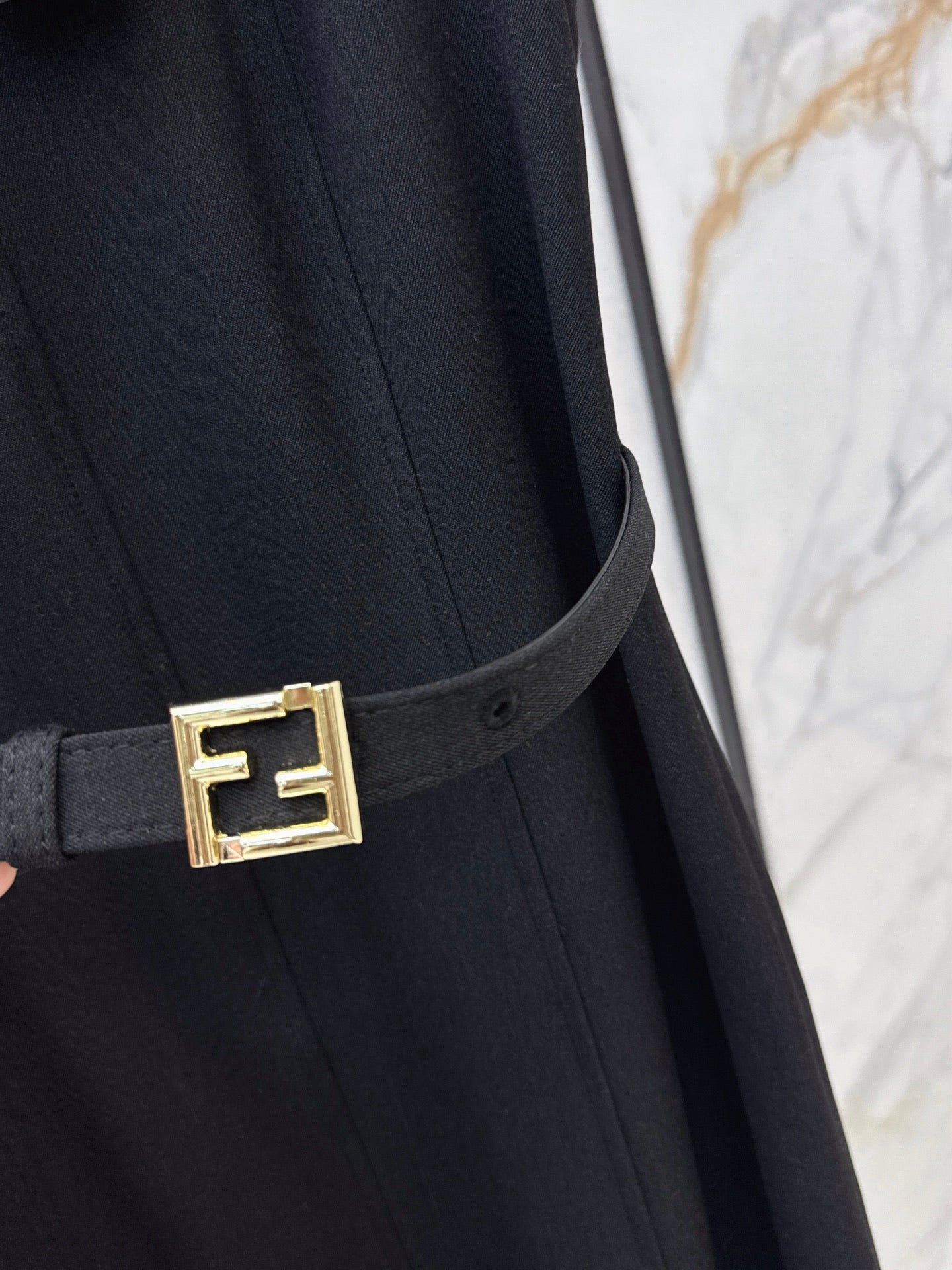 Fend NEW fishtail dress