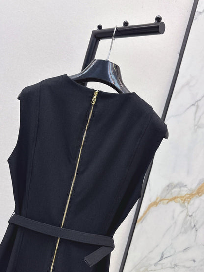 Fend NEW fishtail dress