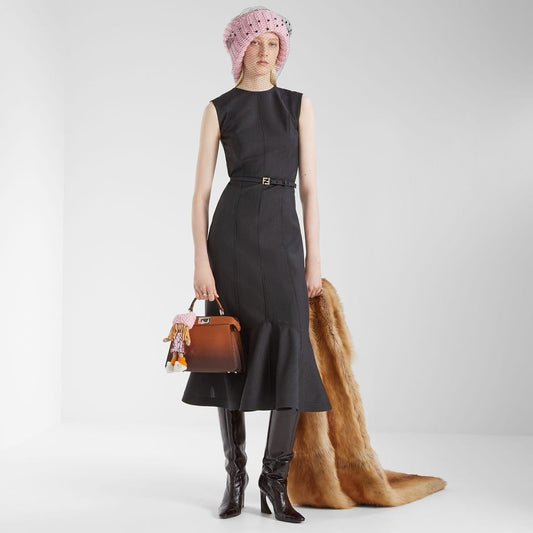 Fend NEW fishtail dress