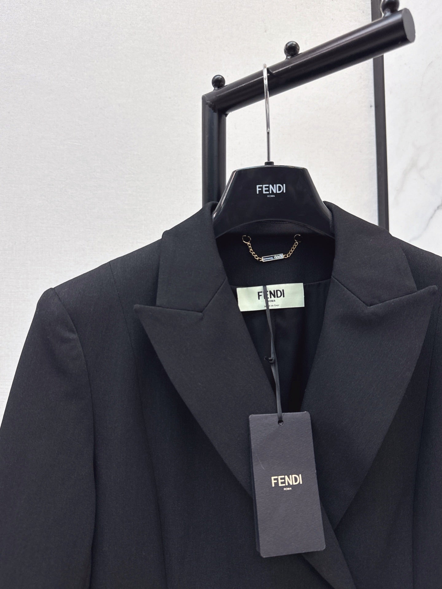 Fend NEW Long suit jacket