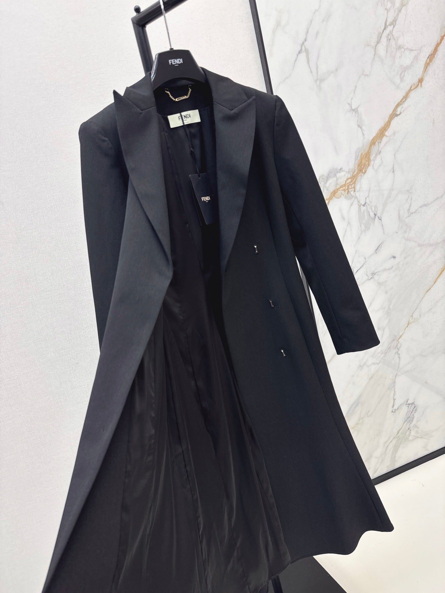 Fend NEW Long suit jacket