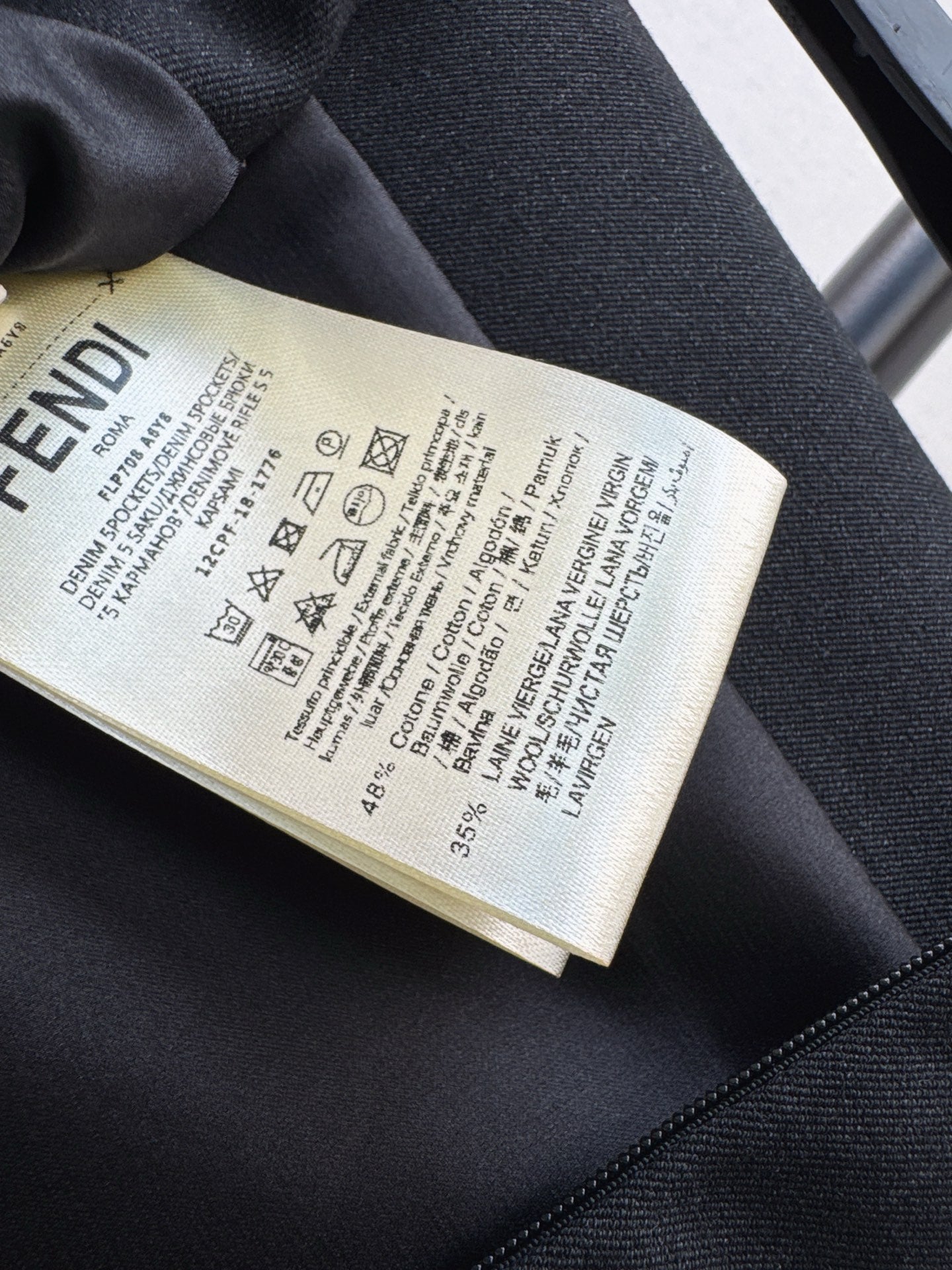 Fend NEW Long suit jacket