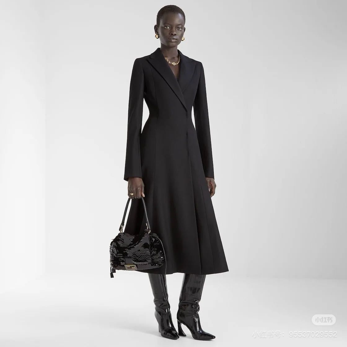 Fend NEW Long suit jacket