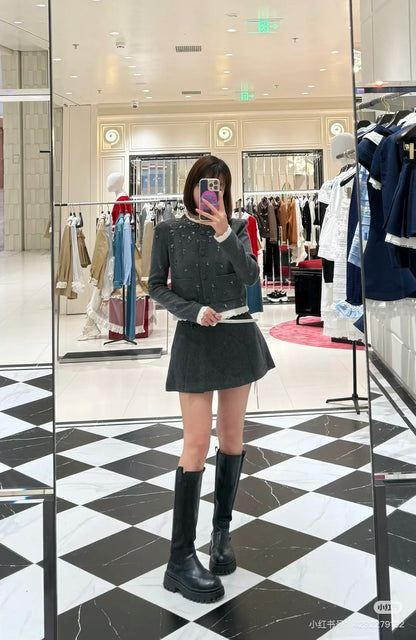 Miu NEW Round-neck cardigan