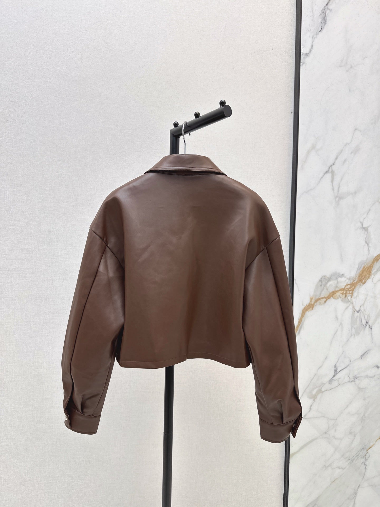 Pra NEW PU leather jacket