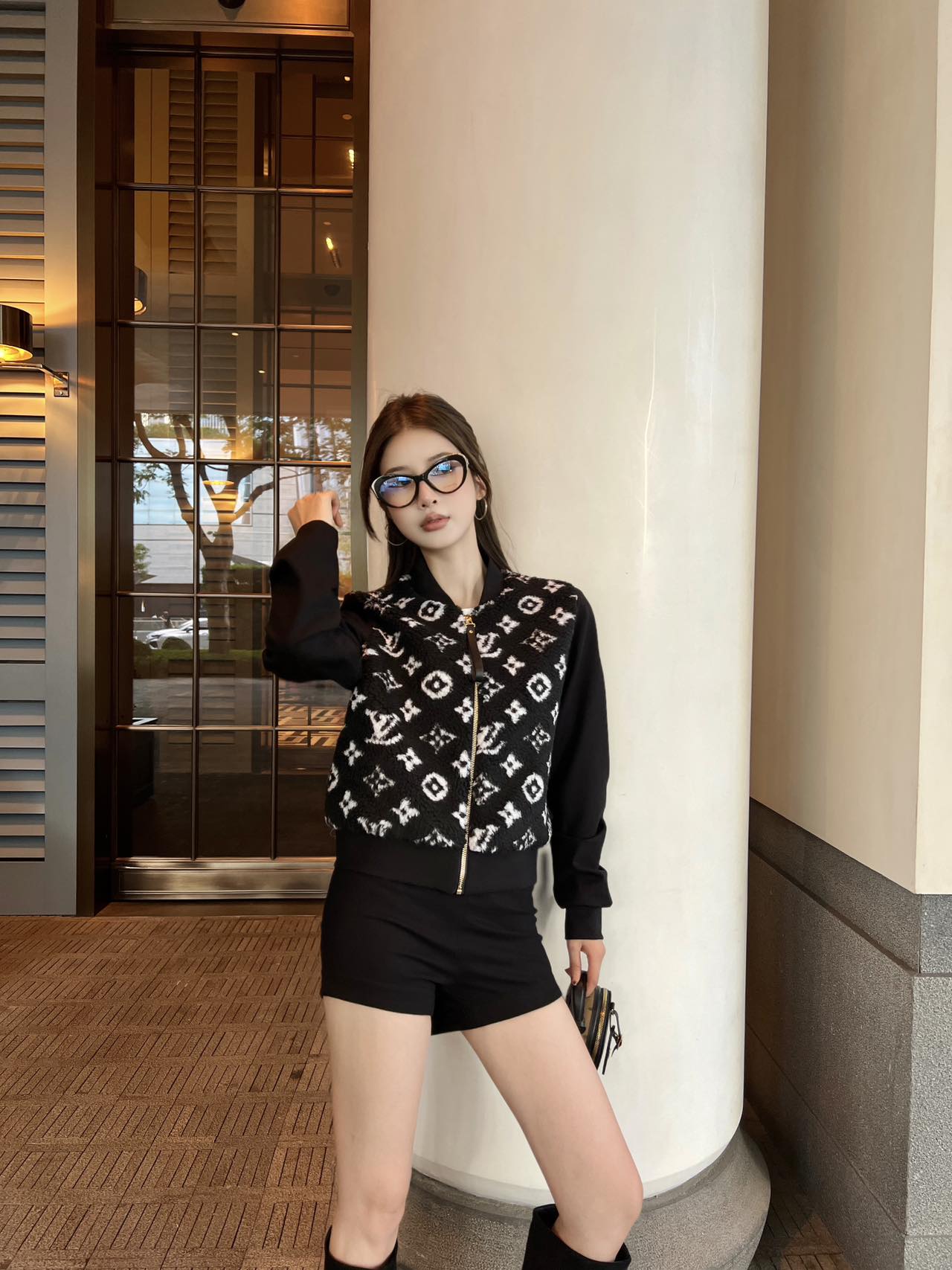 Louis NEW Vintage floral jacket