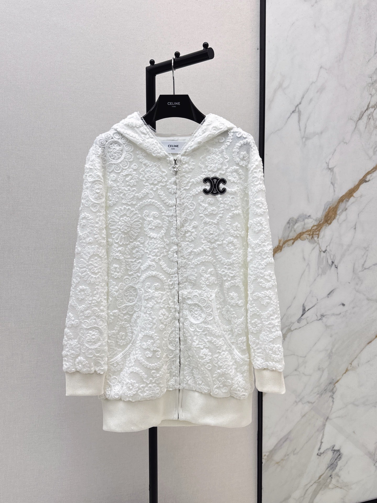 Ce1i NEW Hooded jacket