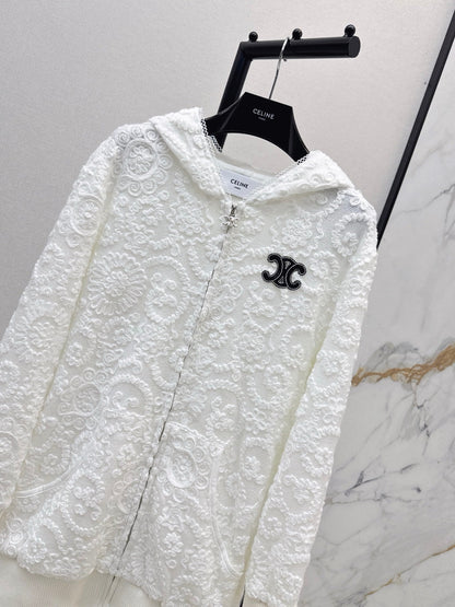 Ce1i NEW Hooded jacket